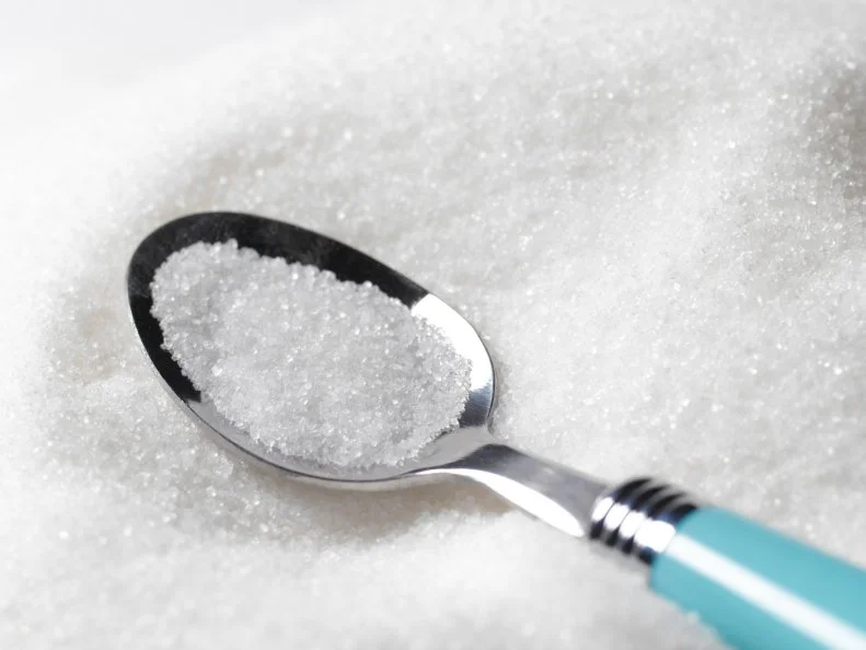 Tea spoon of sugar