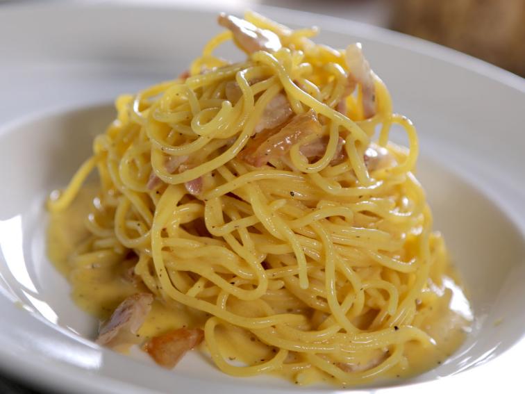 Spaghetti Alla Carbonara Recipe | Food Network