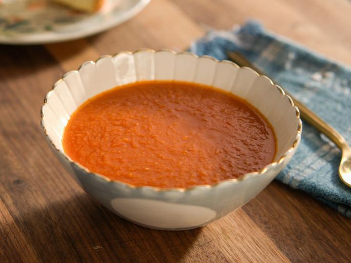 Creamy Coconut Tomato Soup Recipe Valerie Bertinelli Food Network