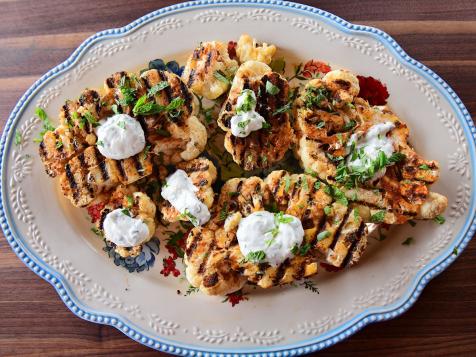 Grilled Cauliflower Steaks