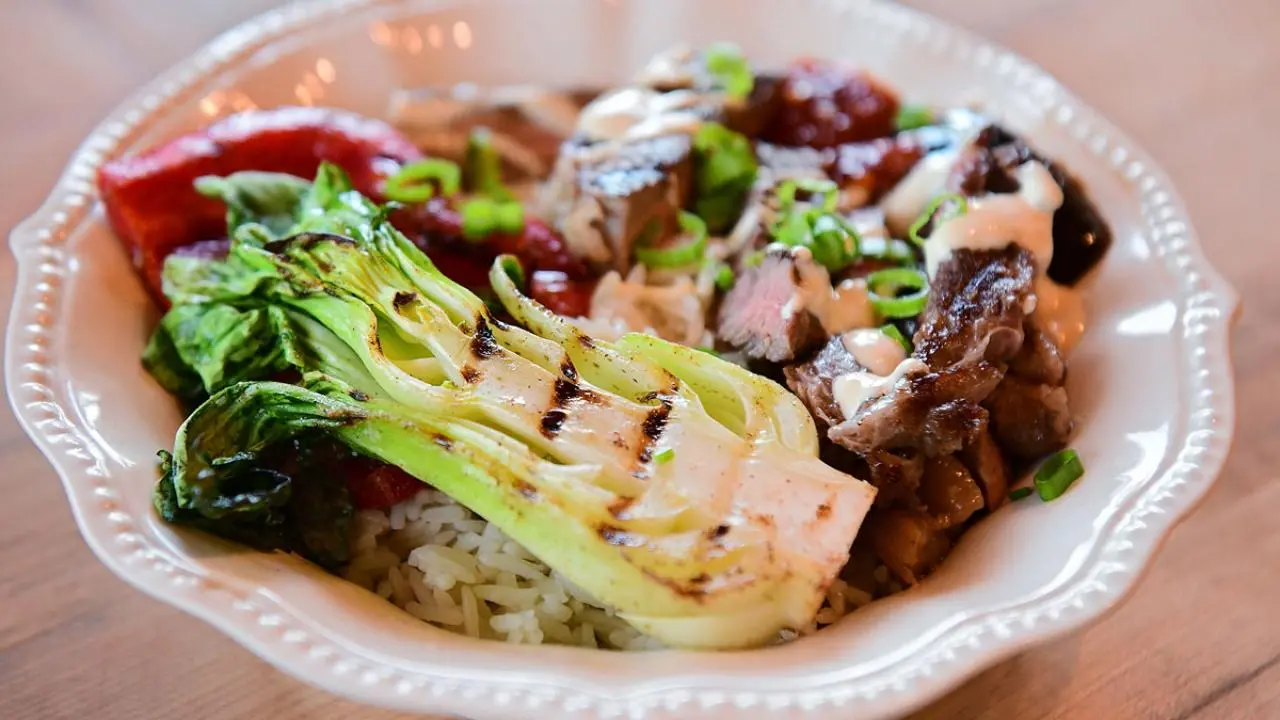 Five-Spice Steak Bowl