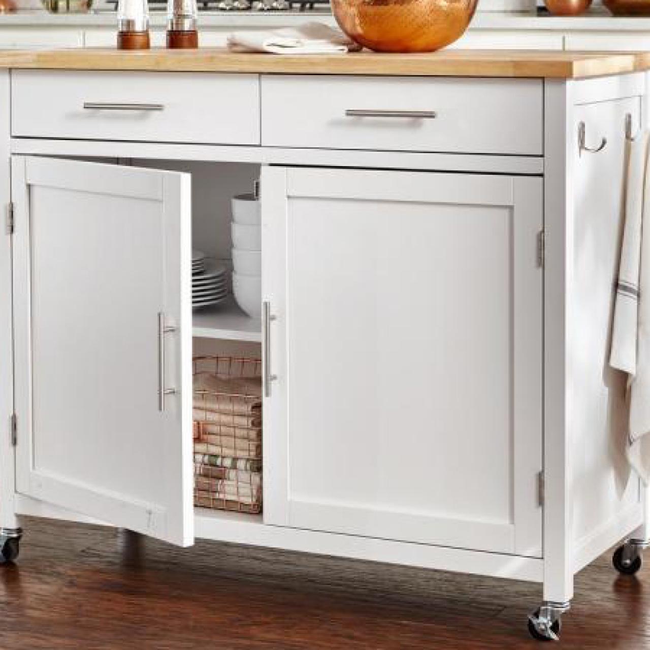 The All-In-One Mobile Kitchen Cart That Transformed My Kitchen, FN Dish -  Behind-the-Scenes, Food Trends, and Best Recipes : Food Network