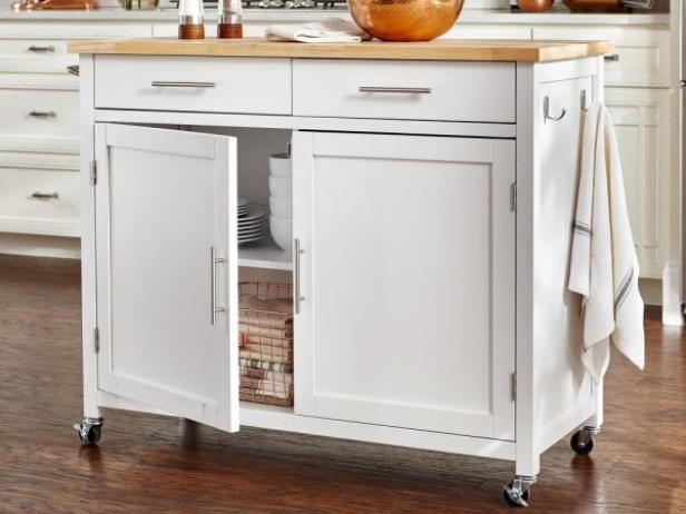 The All In One Mobile Kitchen Cart That, Roller Kitchen Island