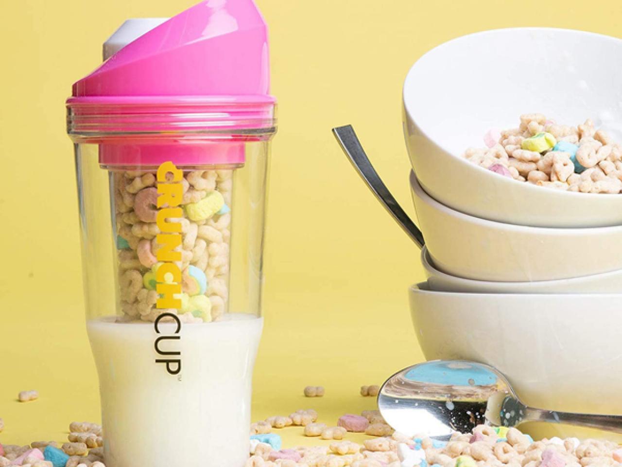 The Official CrunchCup Store - No Spoon, No Bowl, Portable Cereal Cup