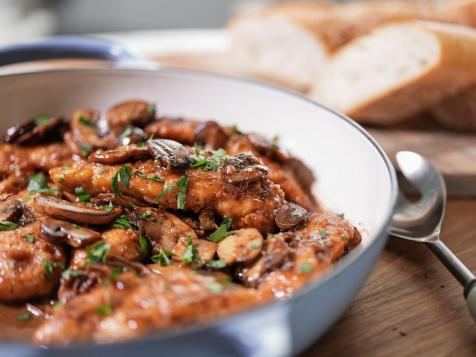 Chicken Marsala