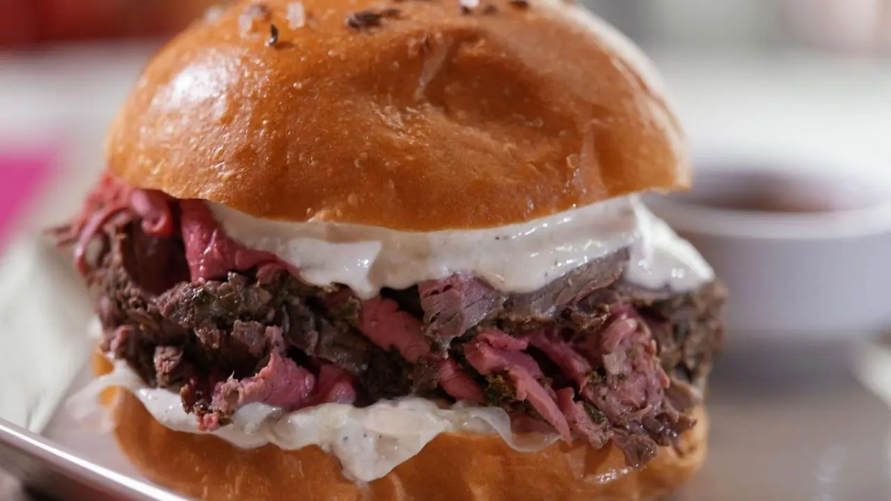 Upstate-Style Roast Beef Sandwich