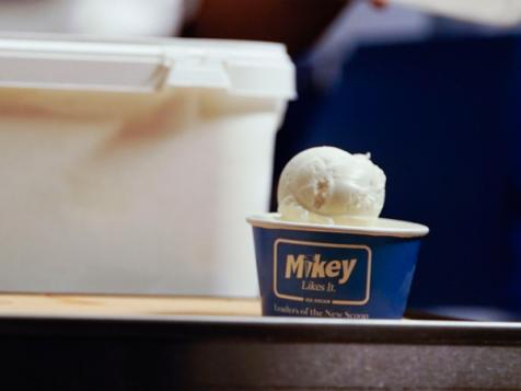 "Ice Ice Mikey" (Triple Vanilla Ice Cream)