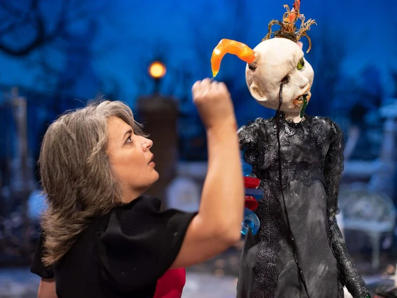 Contestant Lilian Halabi, as seen on Halloween Wars, Season 11.