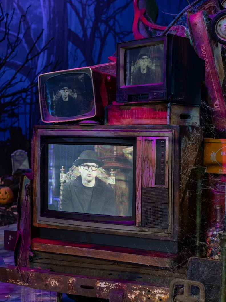 Set Detail, as seen on Halloween Wars, Season 11.