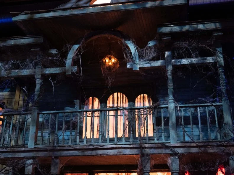 Set Detail, as seen on Halloween Wars, Season 11.