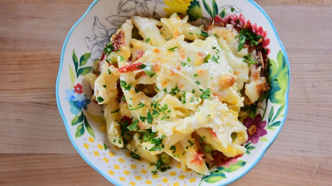 Butternut Squash Pasta Casserole
