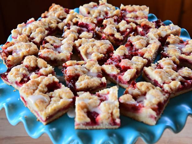 Strawberry Cobbler Squares