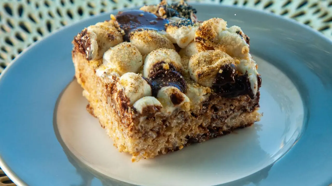 S'mores Crispy Rice Treats