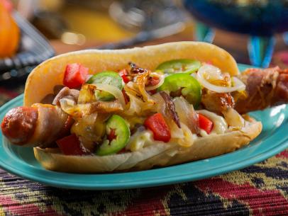 Brazilian Hot Dog (Cachorro Quente) Recipe, Jeff Mauro