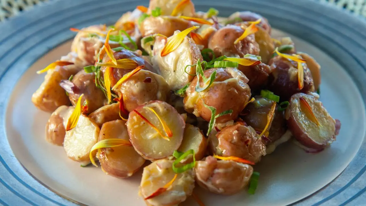 Spiced Potato Salad