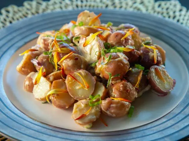 Spiced Potato Salad Recipe | Food Network
