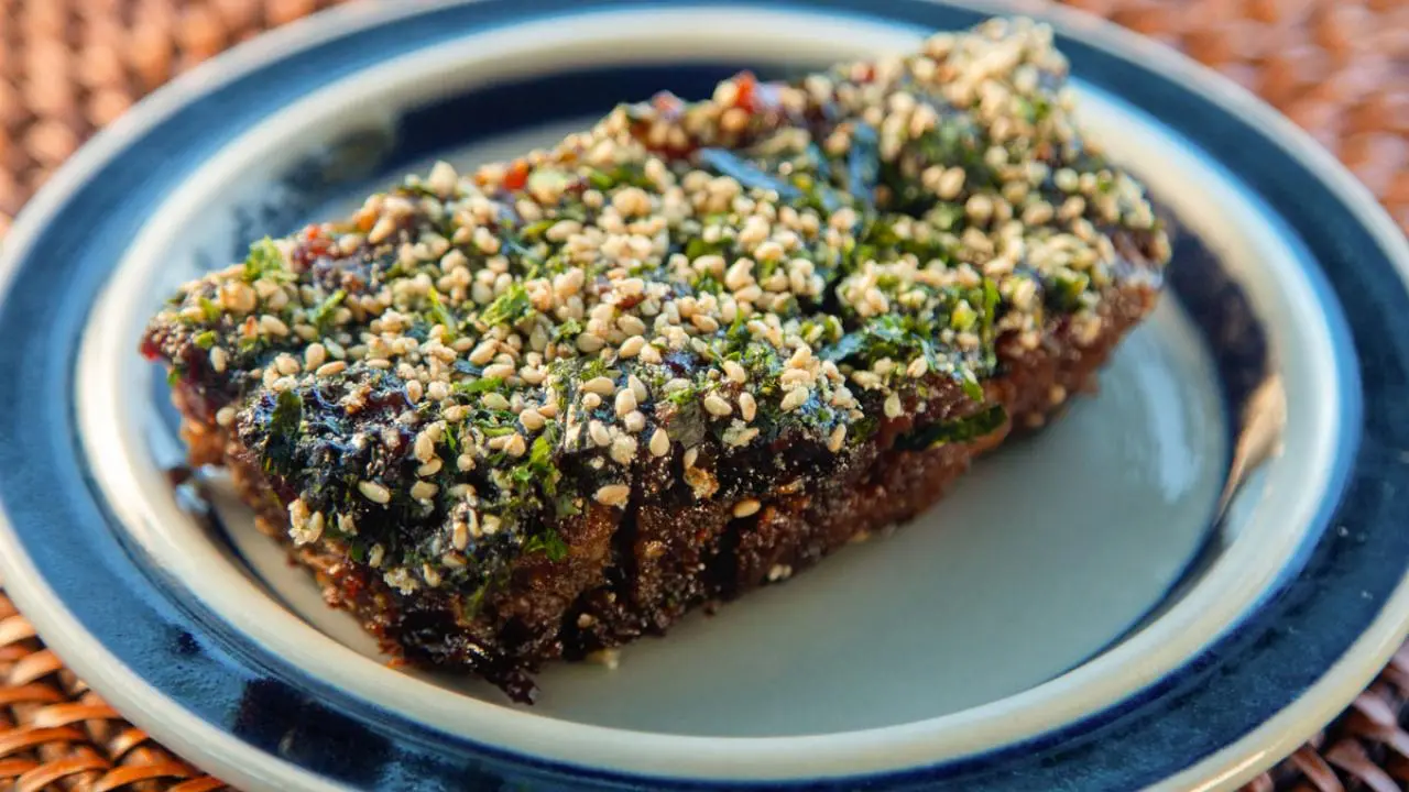 Teriyaki Meatloaf