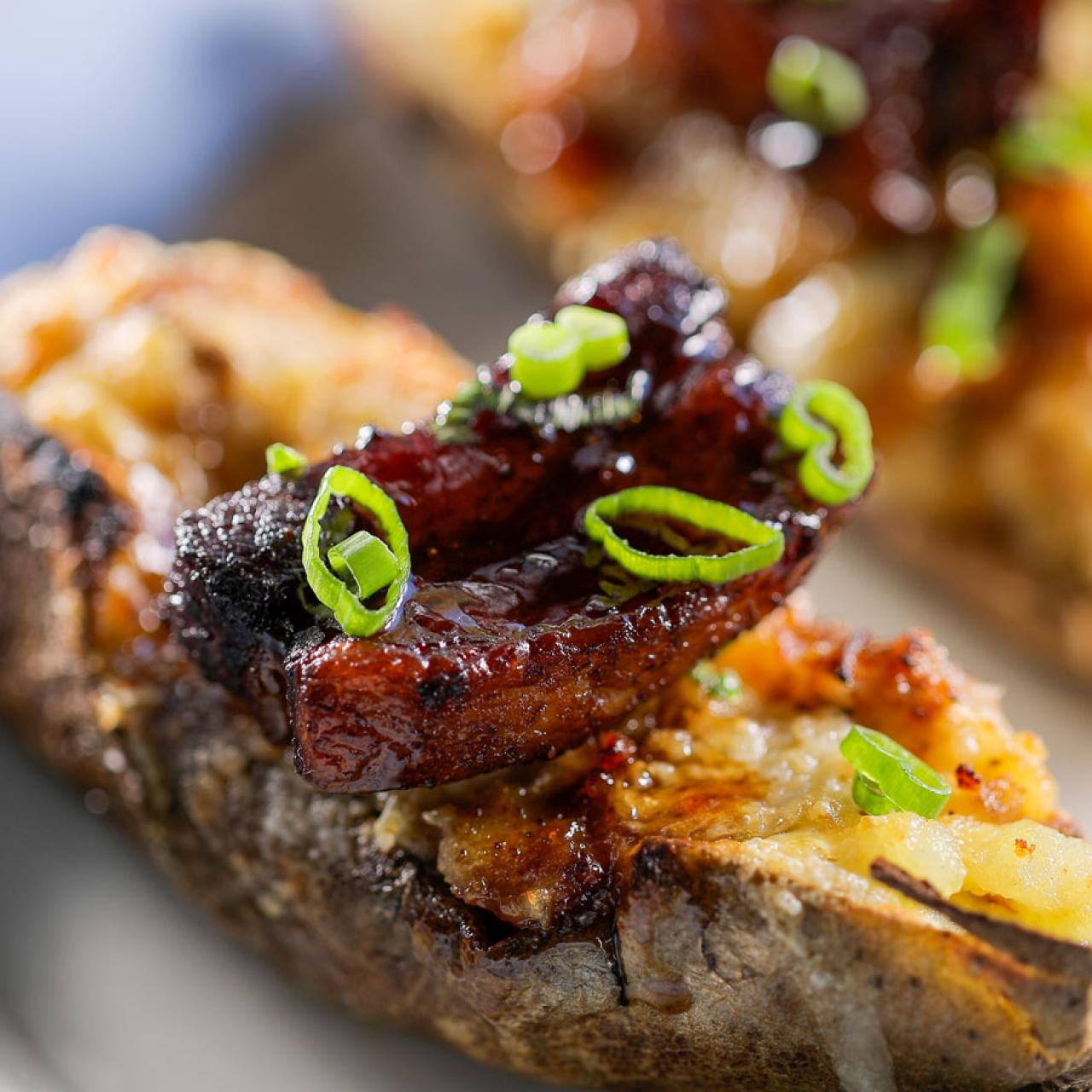 Air Fryer Baked Potato - Belly Full