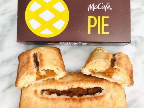 McDonald's Pumpkin and Creme Pies Have Been Spotted Just in Time for Fall