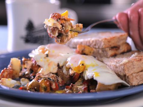 Green Chili Sweet Potato Hash