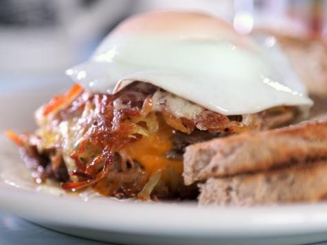 Stuffed Hash Browns