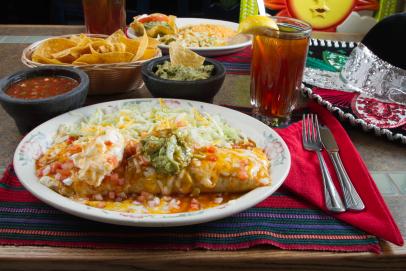 The chimichanga in Mexican cuisine - Gastronomic Information