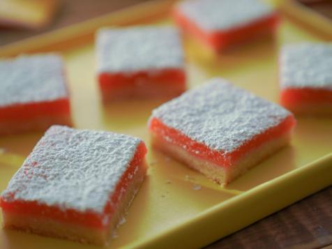 Rhubarb Bars