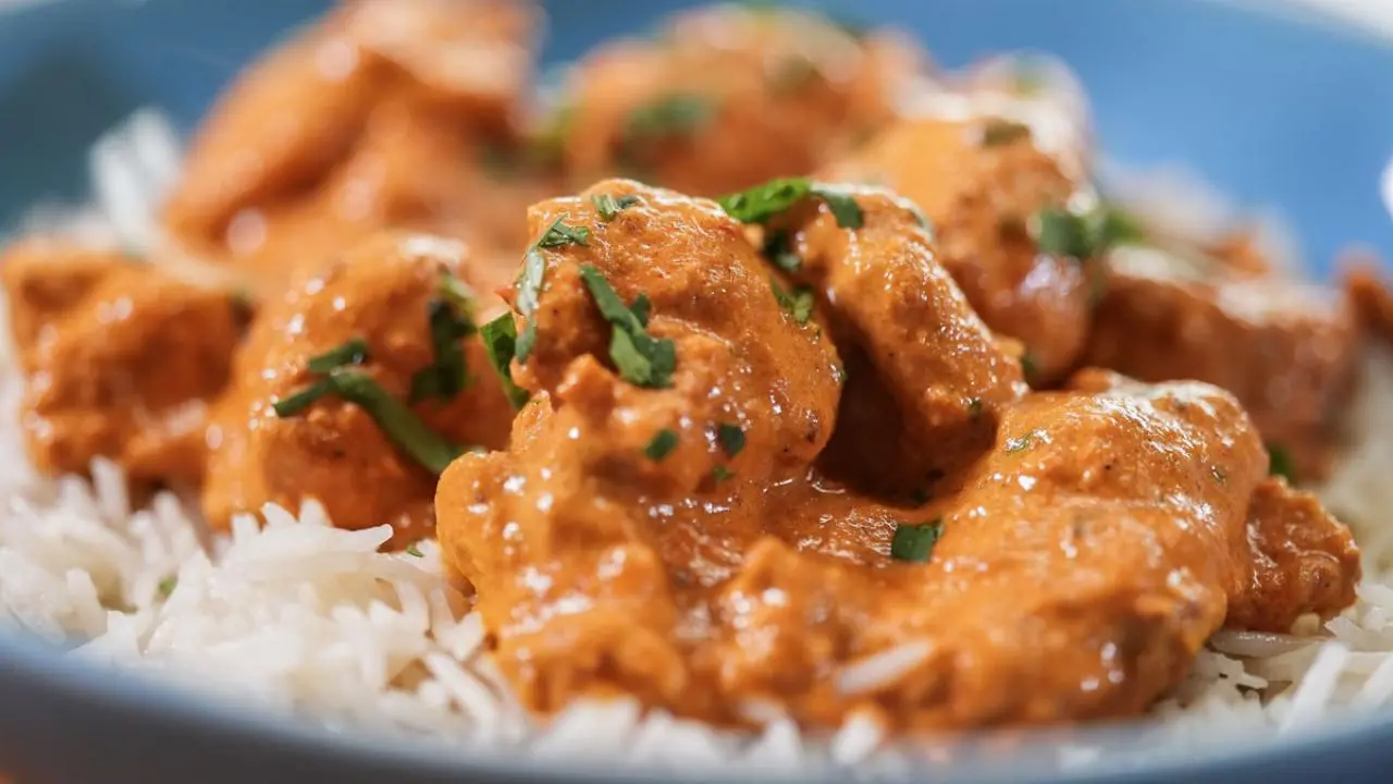Sunny's Easy Butter Chicken