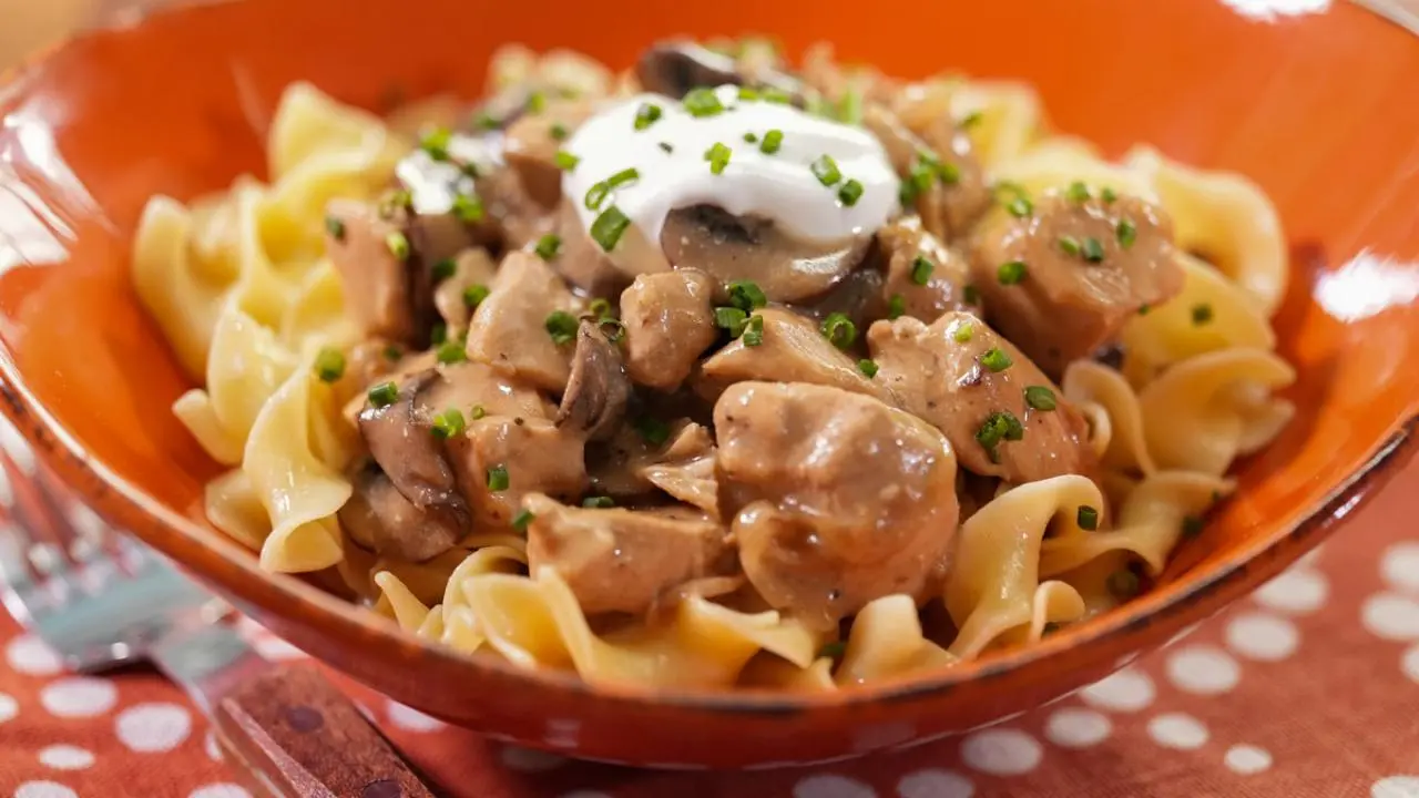 Katie's Chicken Stroganoff