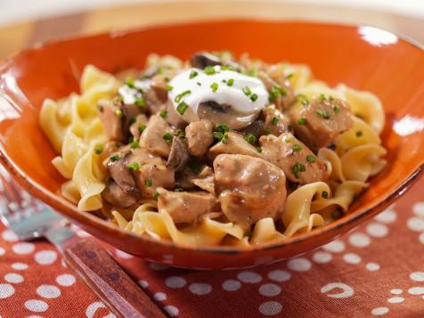 Chicken Stroganoff
