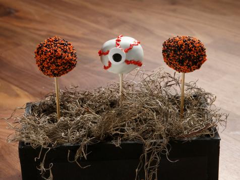 Fudgy Cake Pops