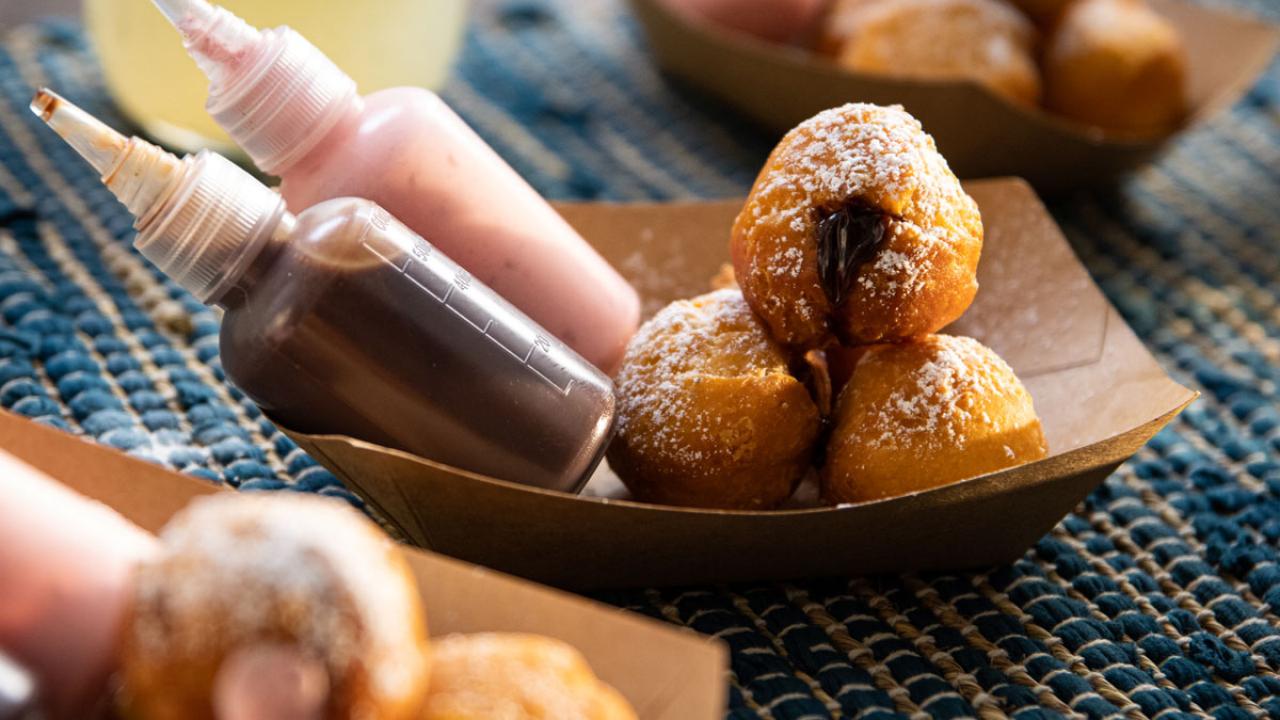 Fill-Your-Own Doughnut Holes