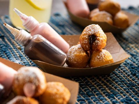 Fill-Your-Own Doughnut Holes