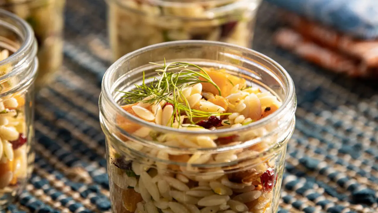 Orzo Salad