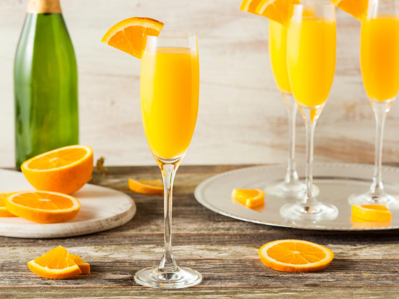 How To Make A Classic Mimosa