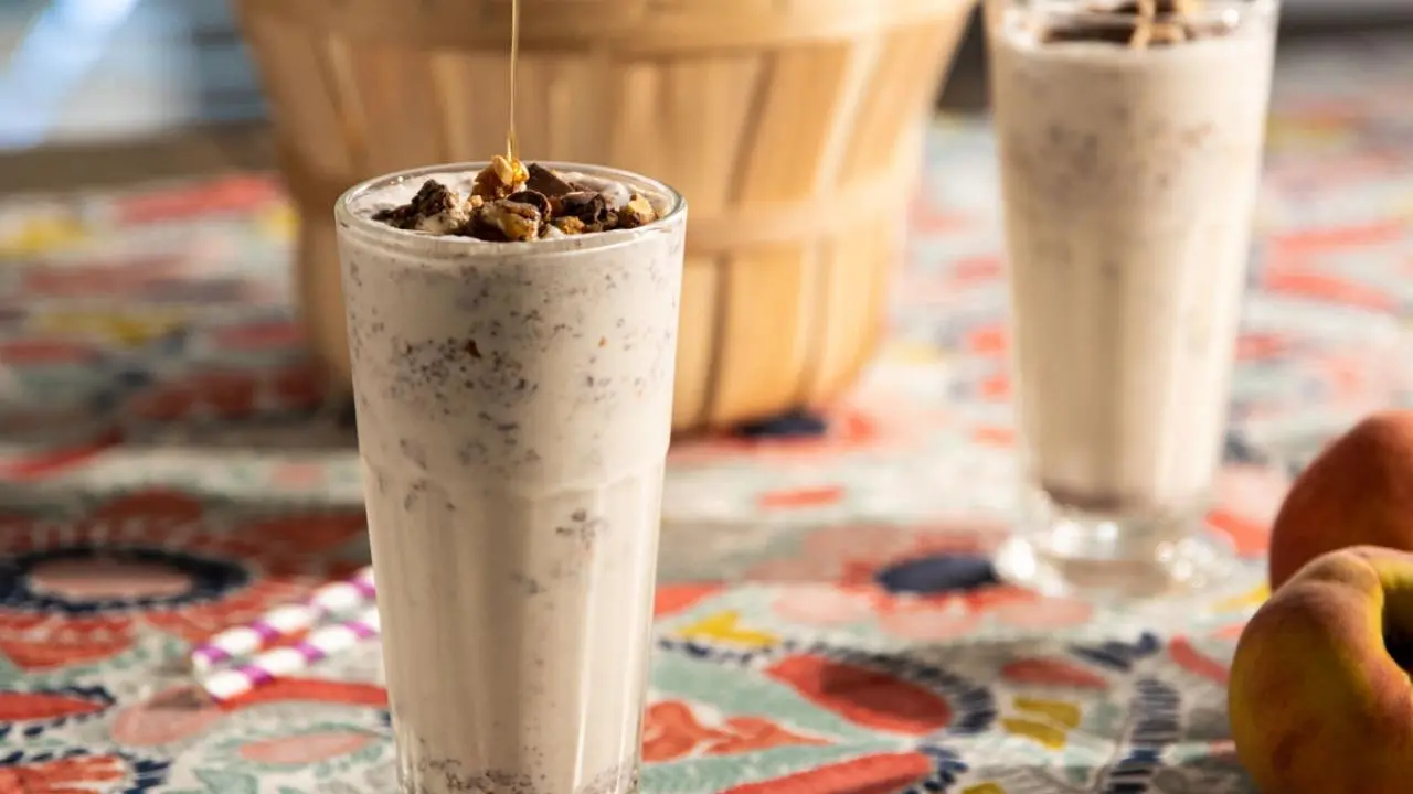 Maple Pecan Milkshake