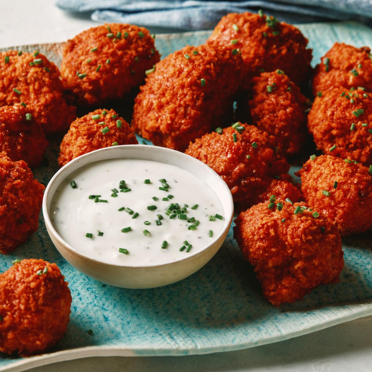 Air fryer clearance cauliflower with panko