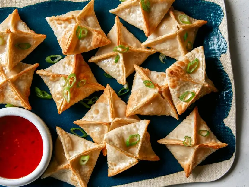 Air Fryer Crab Rangoon