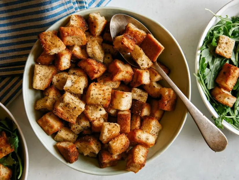 Air Fryer Gluten Free Croutons
