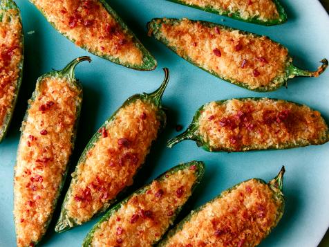 Air Fryer Jalapeño Poppers