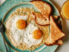 Parmesan Eggs