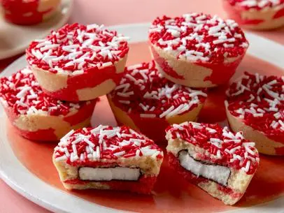 Peppermint Muffin Tin Cookies