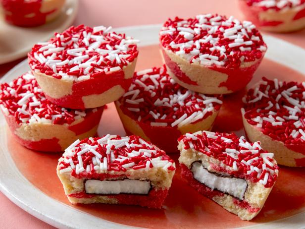 Peppermint Muffin Tin Cookies