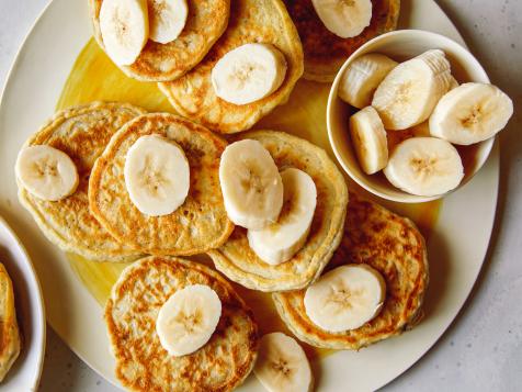 Vegan Banana Pancakes