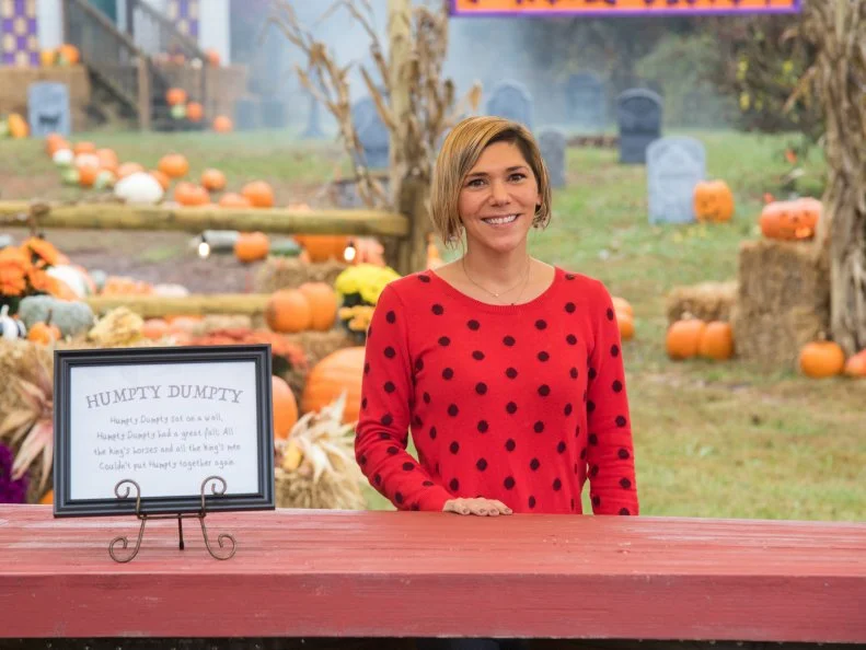 Contestant Chrissy Scarpati as seen on Outrageous Pumpkins, Season 2.