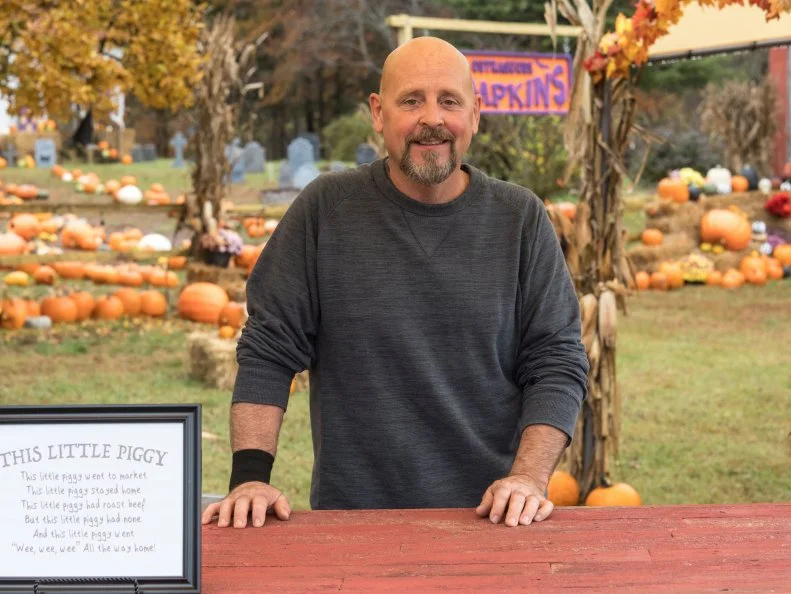 Lenny Calvin as seen on Outrageous Pumpkins, Season 2.