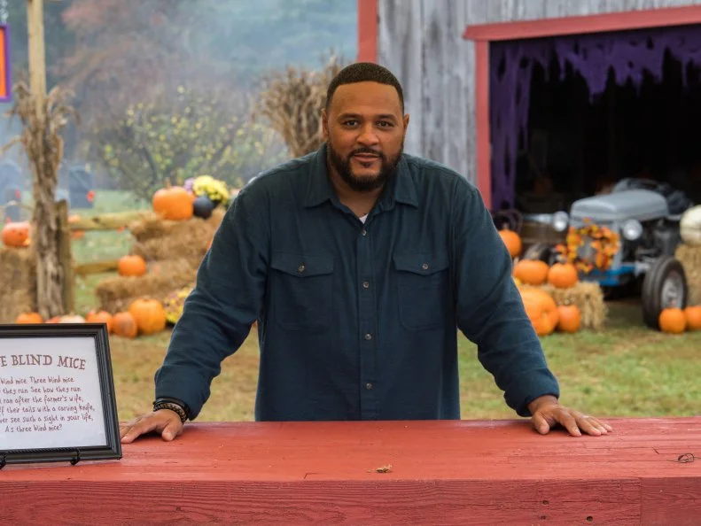 Contestant William Wilson, as seen on Outrageous Pumpkins, Season 2.