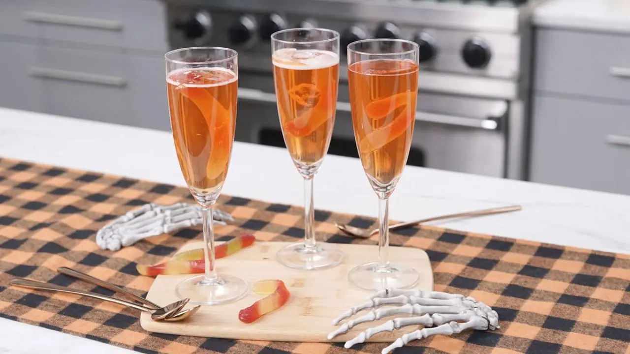 Halloween Cocktail Jellies