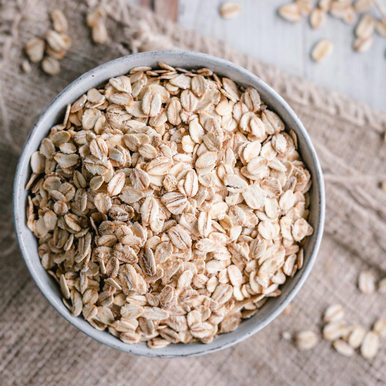 Quick Rolled Oats  Bulk Priced Food Shoppe