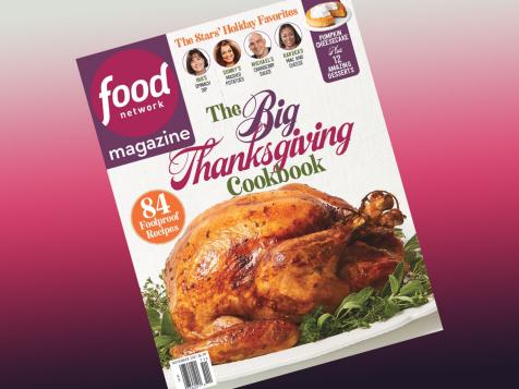 Food Network Magazine: November 2021 Recipe Index